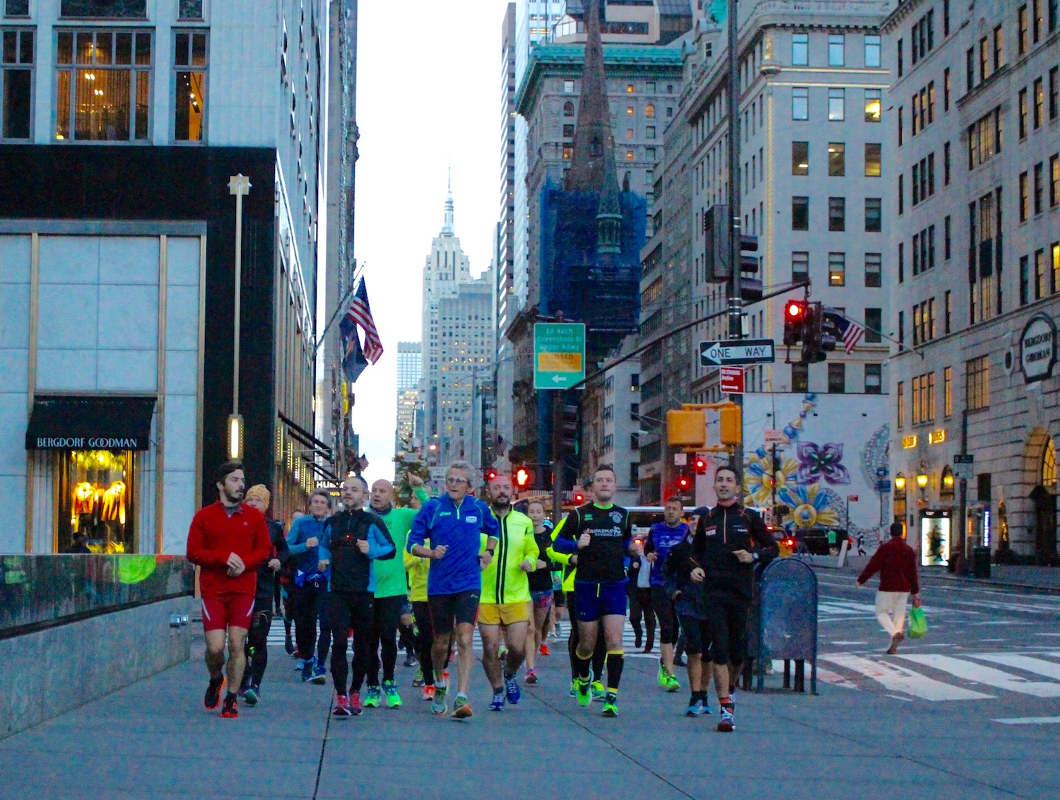 NEW YORK MARATHON