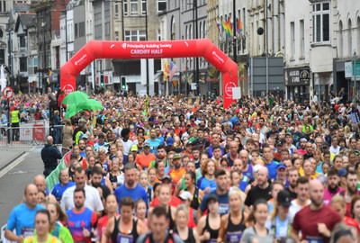 MEZZA MARATONA DI CARDIFF