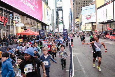 NEW YORK HALF MARATHON