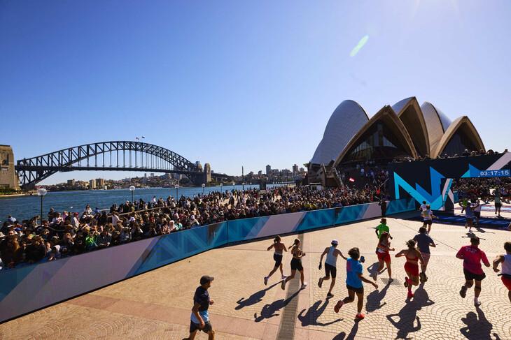 TCS SYDNEY MARATHON