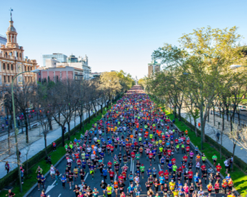 MADRID MARATHON